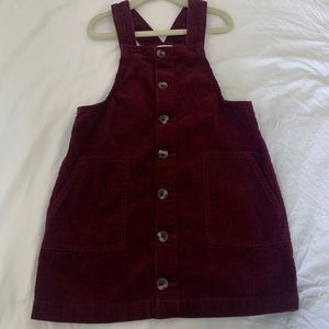 Girl’s corduroy dress